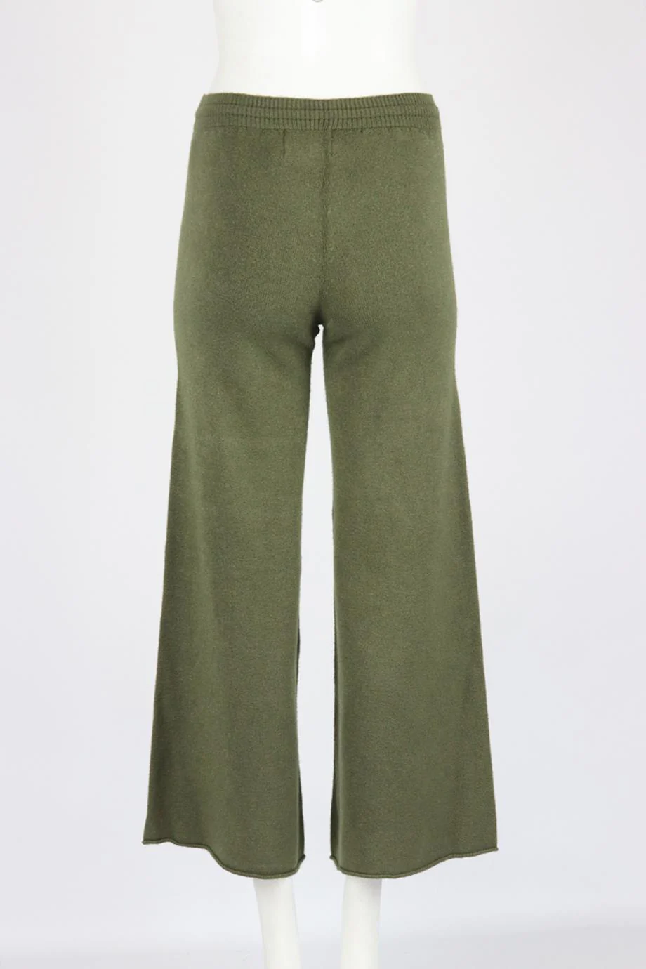 APPARIS STRETCH KNIT WIDE LEG PANTS XSMALL - Image 4