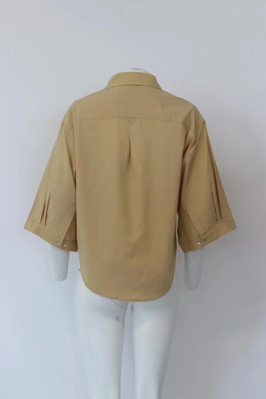 ARAMINTA JAMES COTTON SHIRT SMALL - Image 4