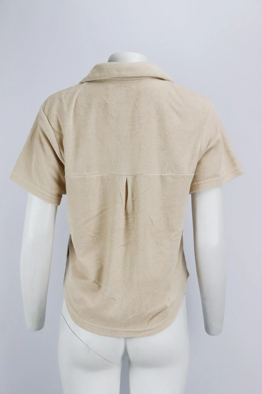 ARAMINTA JAMES COTTON TERRY SHIRT SMALL - Image 4