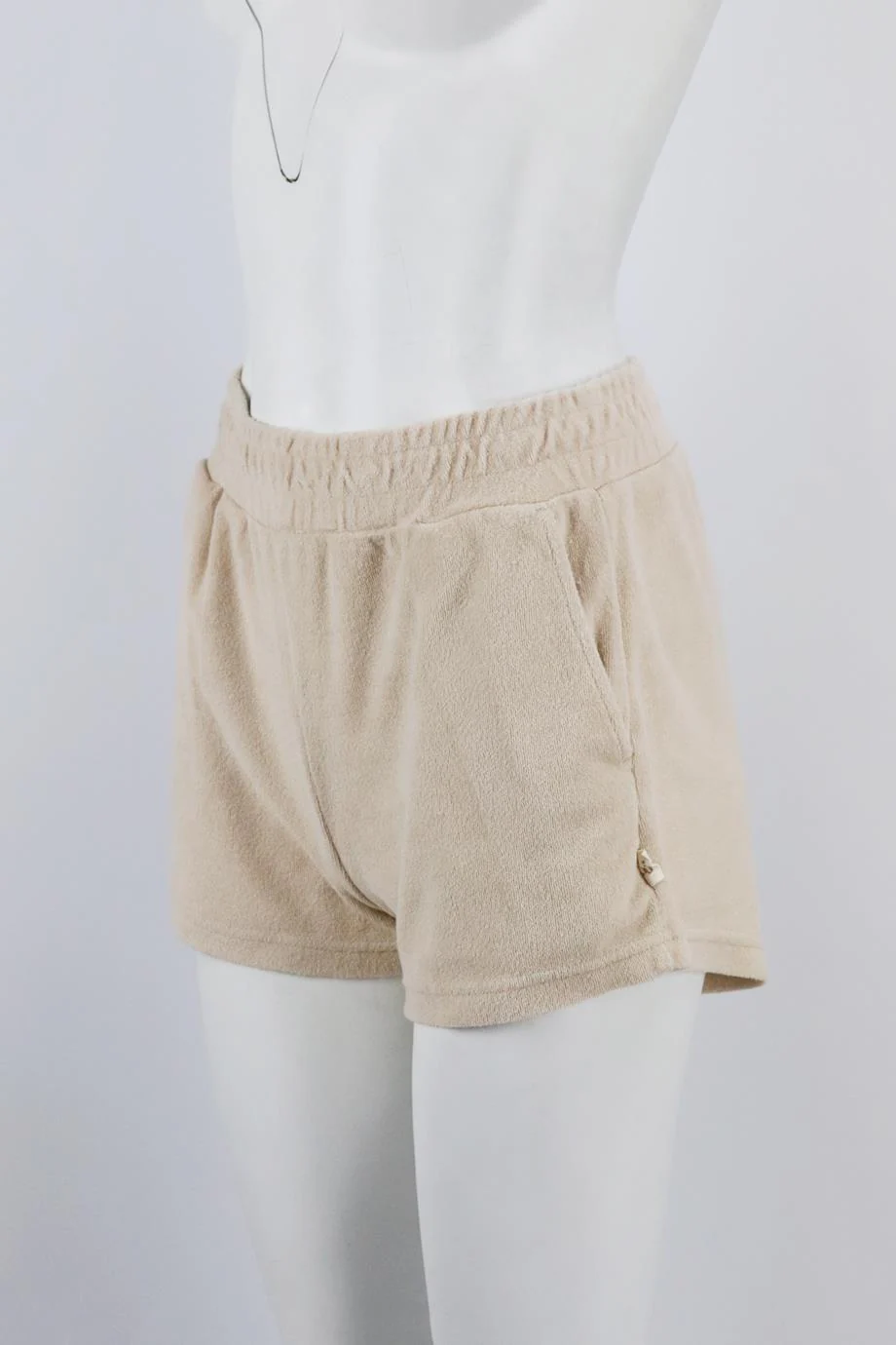 ARAMINTA JAMES COTTON TERRY SHORTS SMALL - Image 3