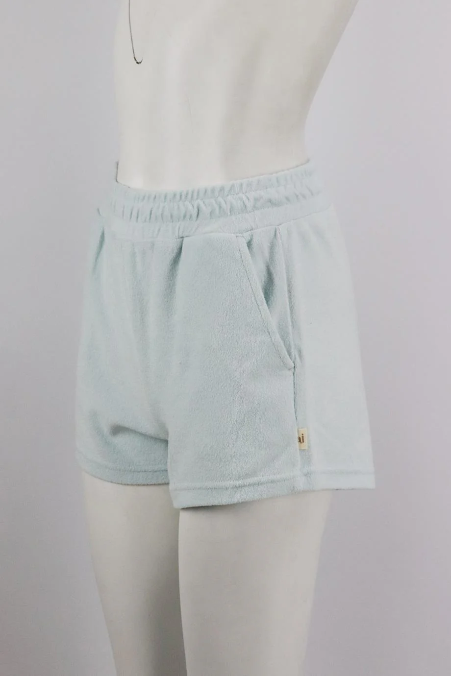 ARAMINTA JAMES COTTON TERRY SHORTS SMALL - Image 3