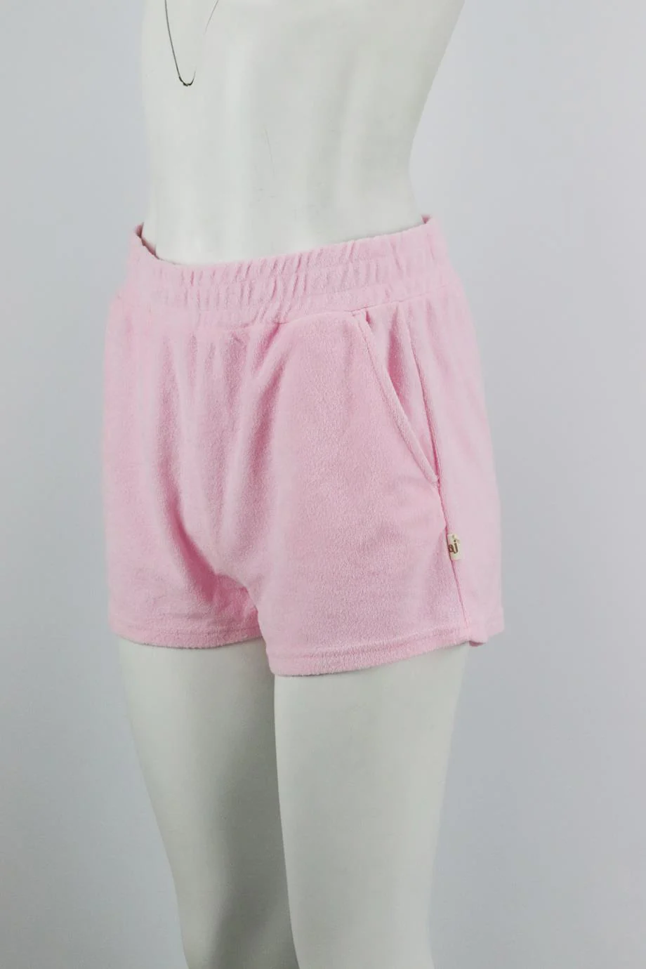 ARAMINTA JAMES COTTON TERRY SHORTS UK 8 - Image 3