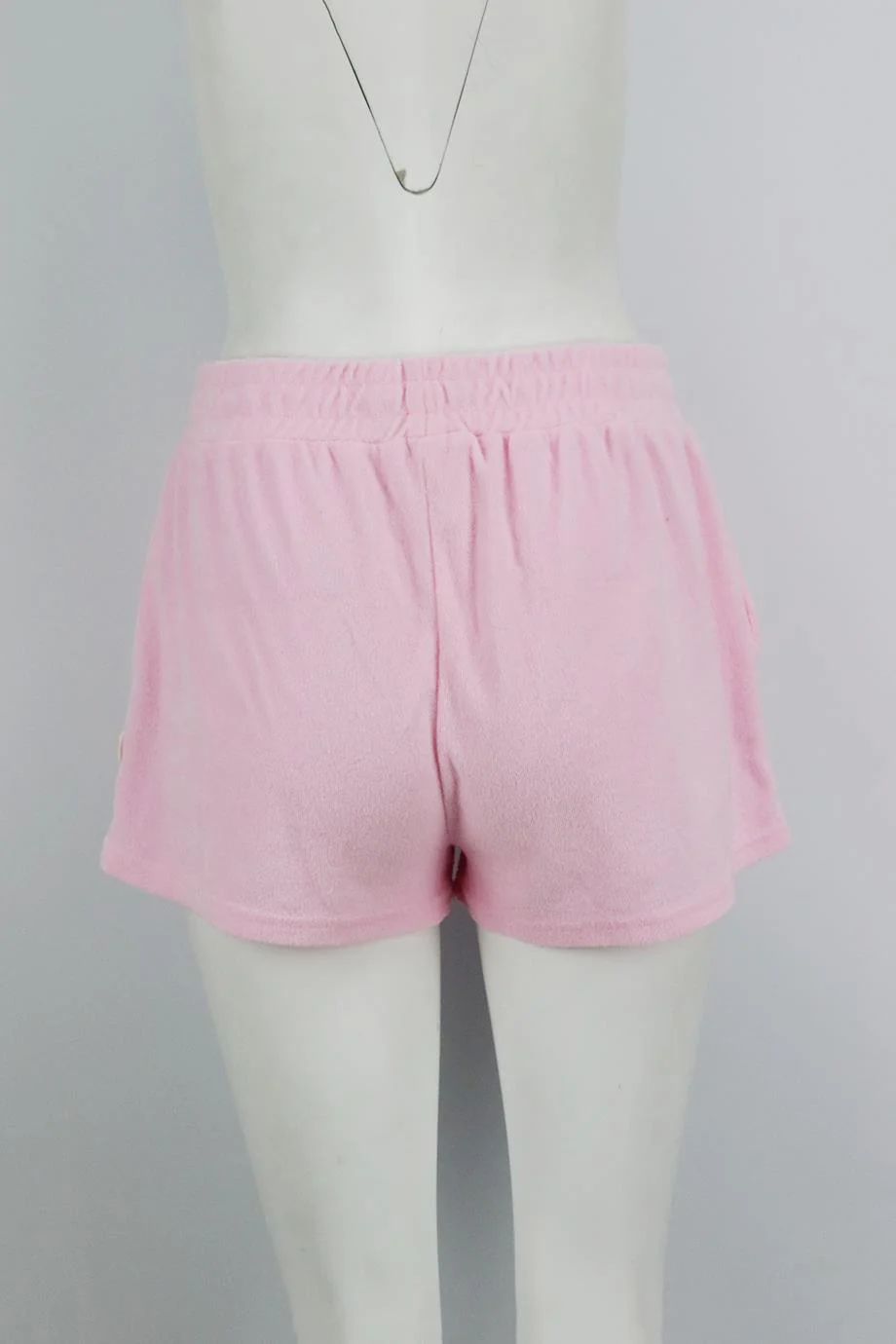 ARAMINTA JAMES COTTON TERRY SHORTS UK 8 - Image 4