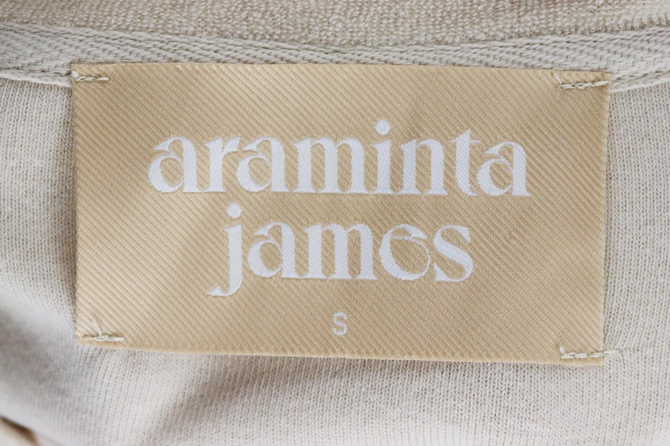 ARAMINTA JAMES COTTON TERRY TOP SMALL - Image 5