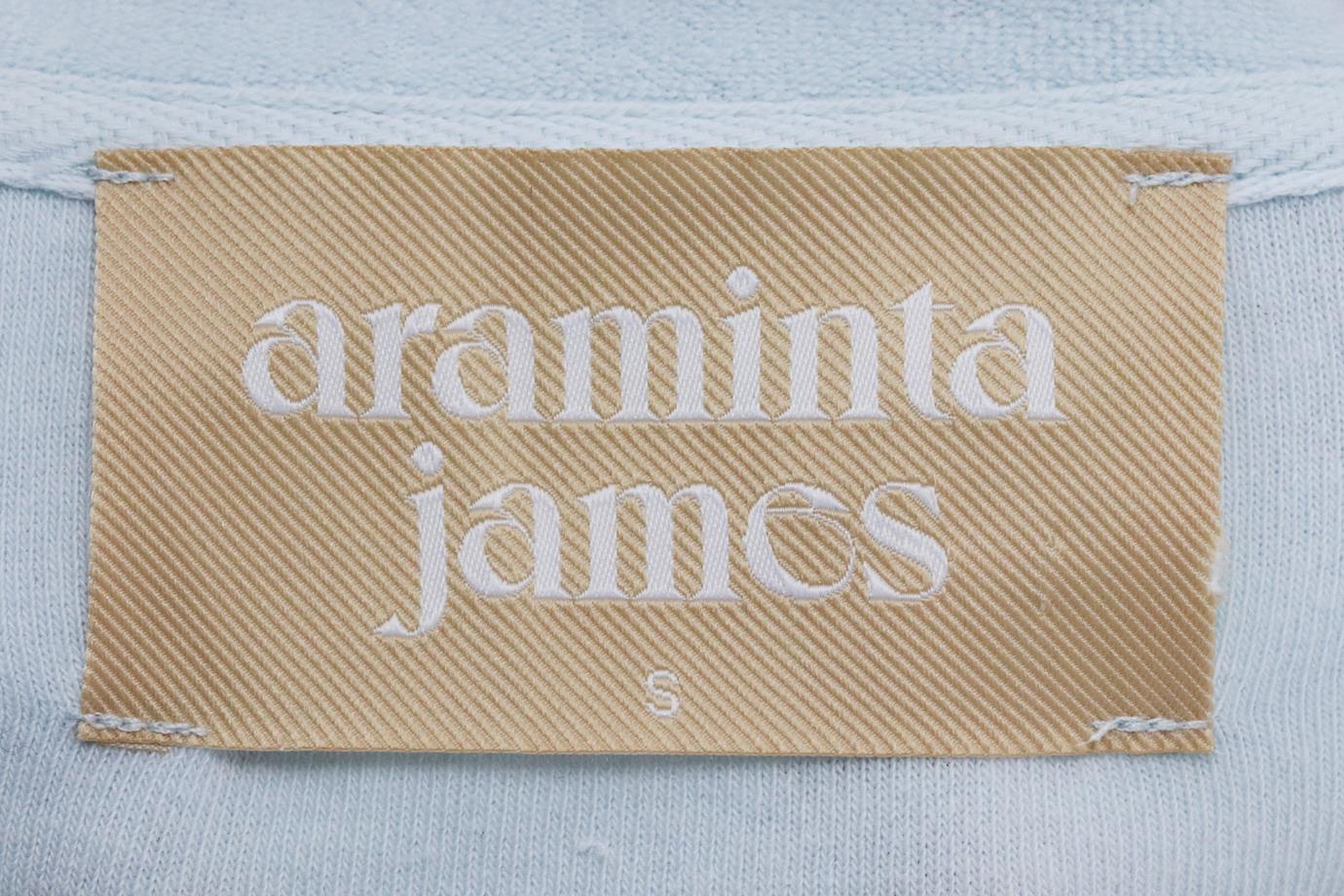 ARAMINTA JAMES TERRY CLOTH TOP SMALL - Image 5