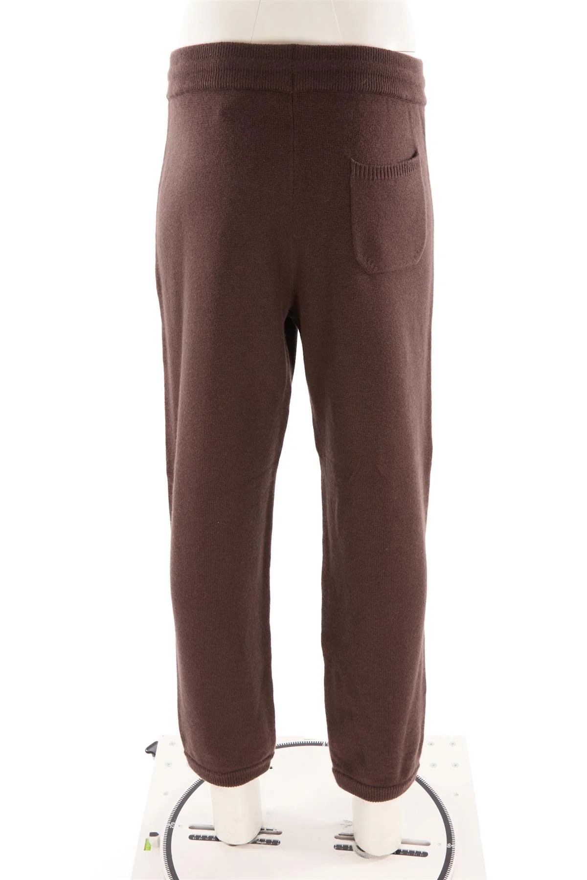 ARCH4 BROWN CASHMERE PANTS MEDIUM - Image 4