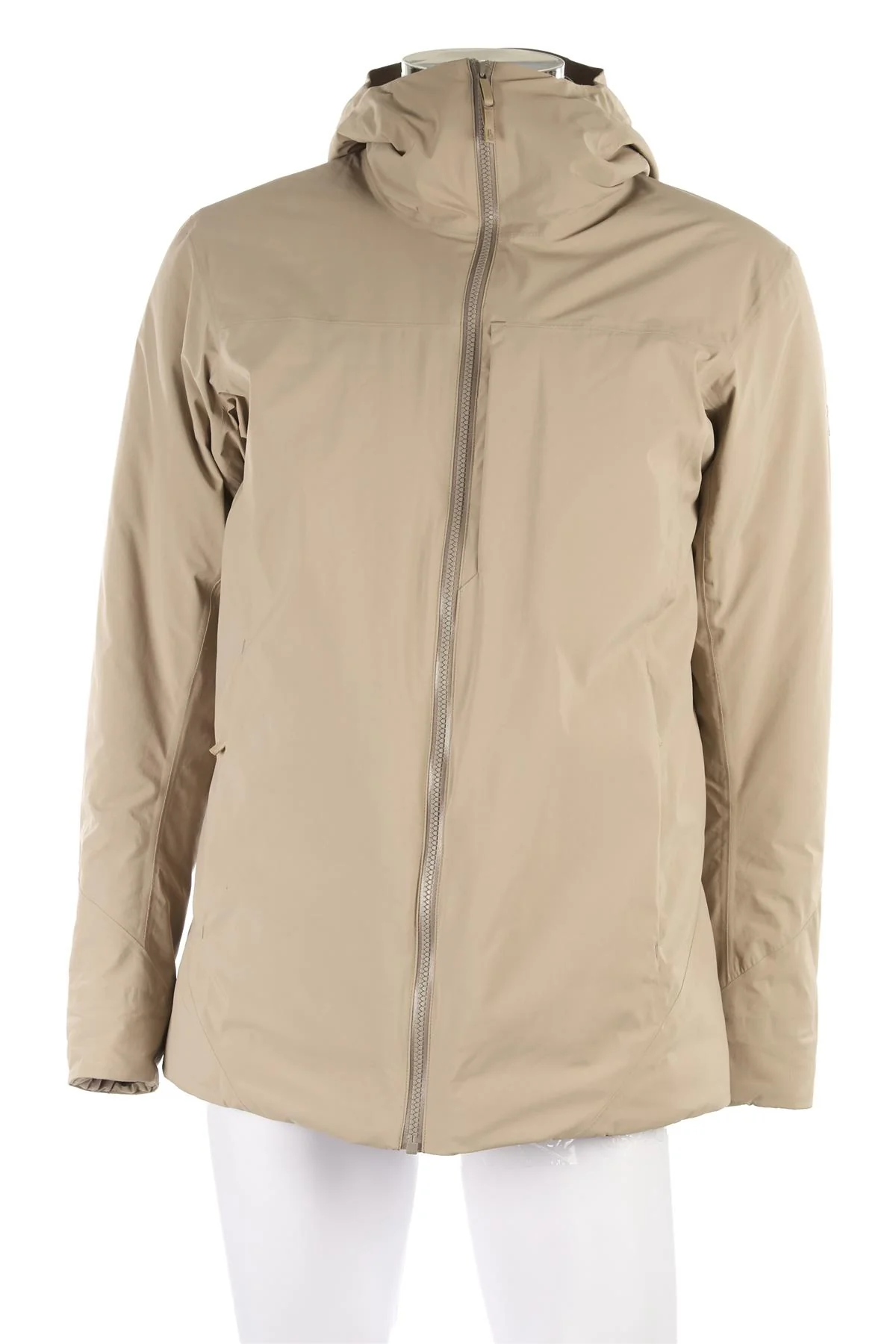 ARC'TERYX BEIGE MEN'S PADDED SHELL JACKET MEDIUM - Image 2