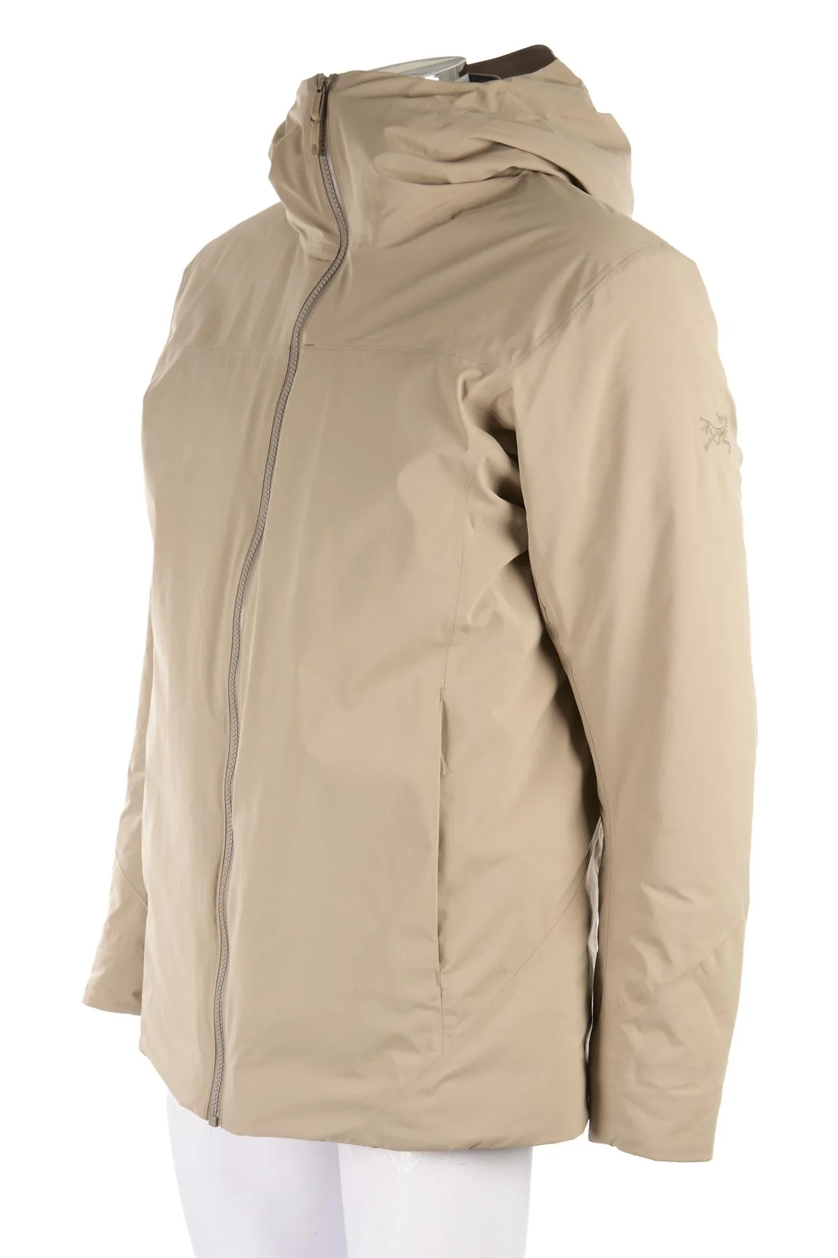 ARC'TERYX BEIGE MEN'S PADDED SHELL JACKET MEDIUM - Image 3