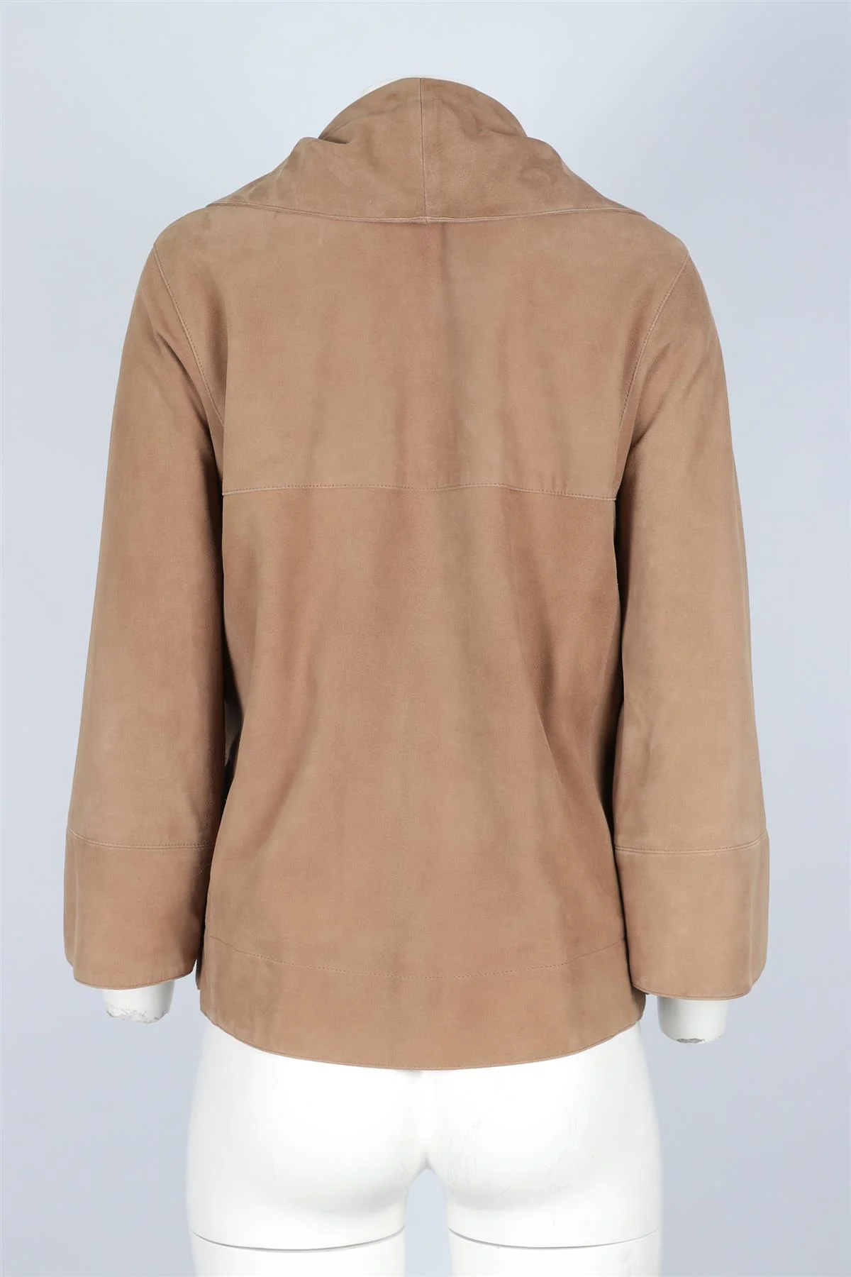ARKIS BROWN SUEDE JACKET US 4 UK 8 - Image 4