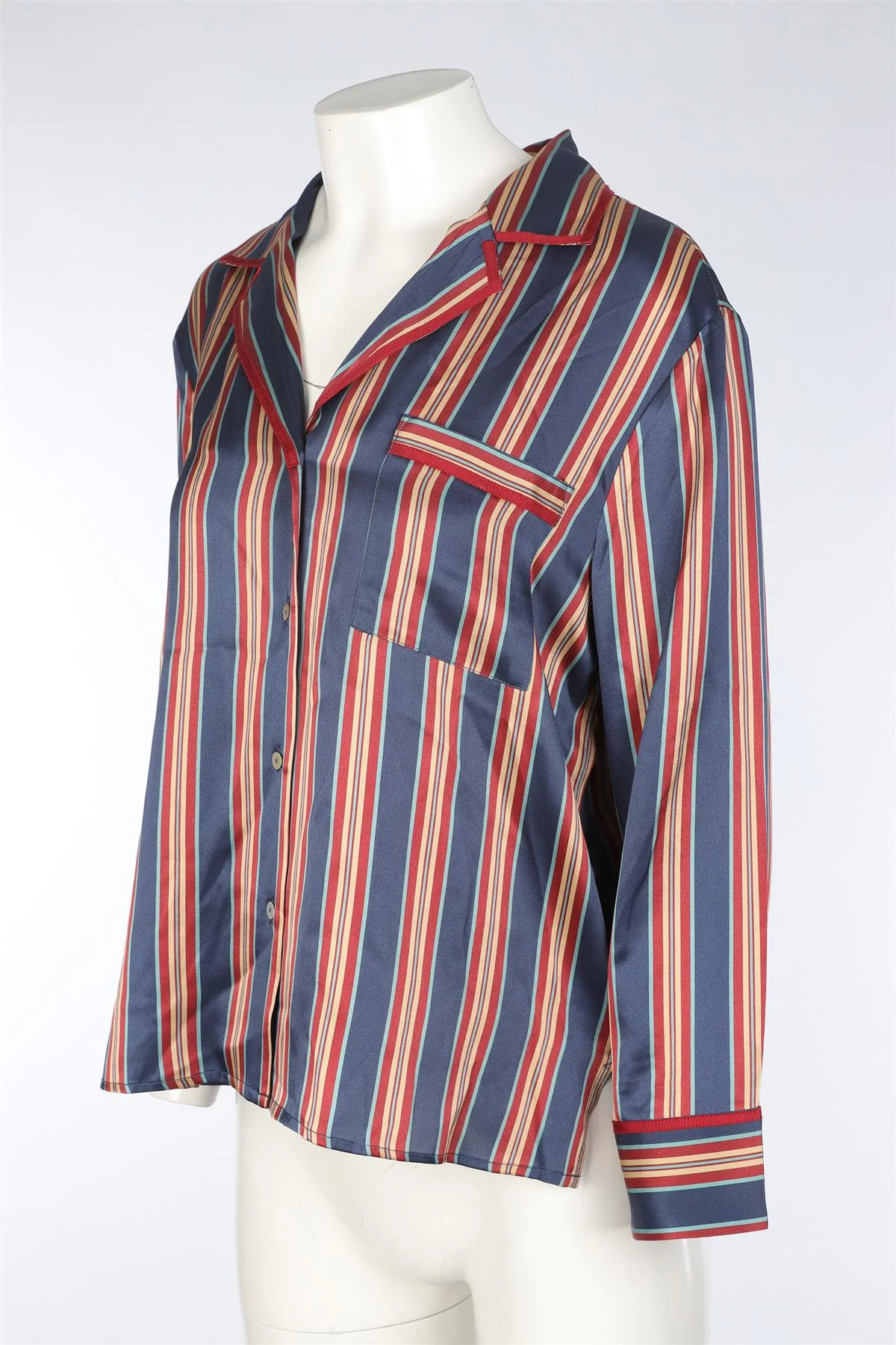 ASCENO MULTI SILK SHIRT MEDIUM - Image 3