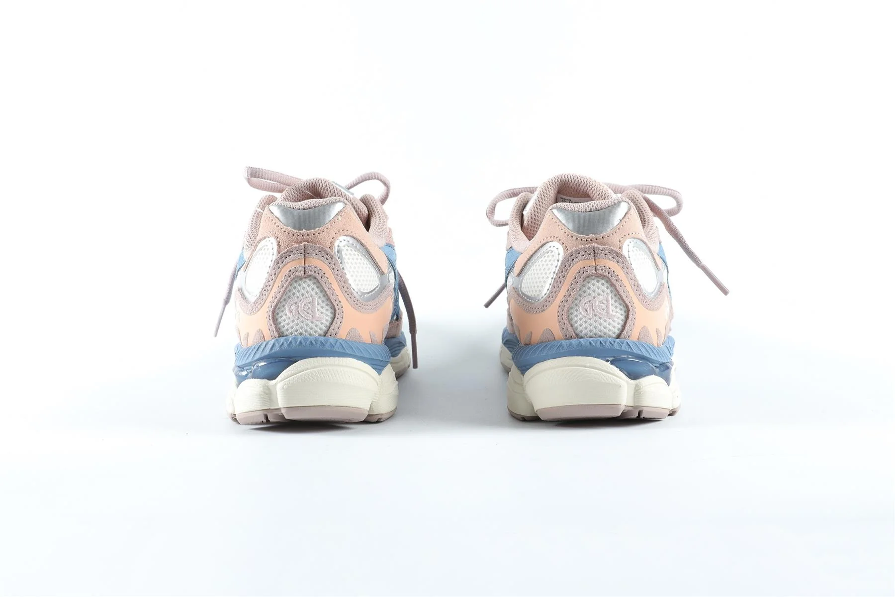 ASICS BLUE GEL NYC MAUVE BLUE SNEAKERS EU 39 UK 5.5 US 8 - Image 5