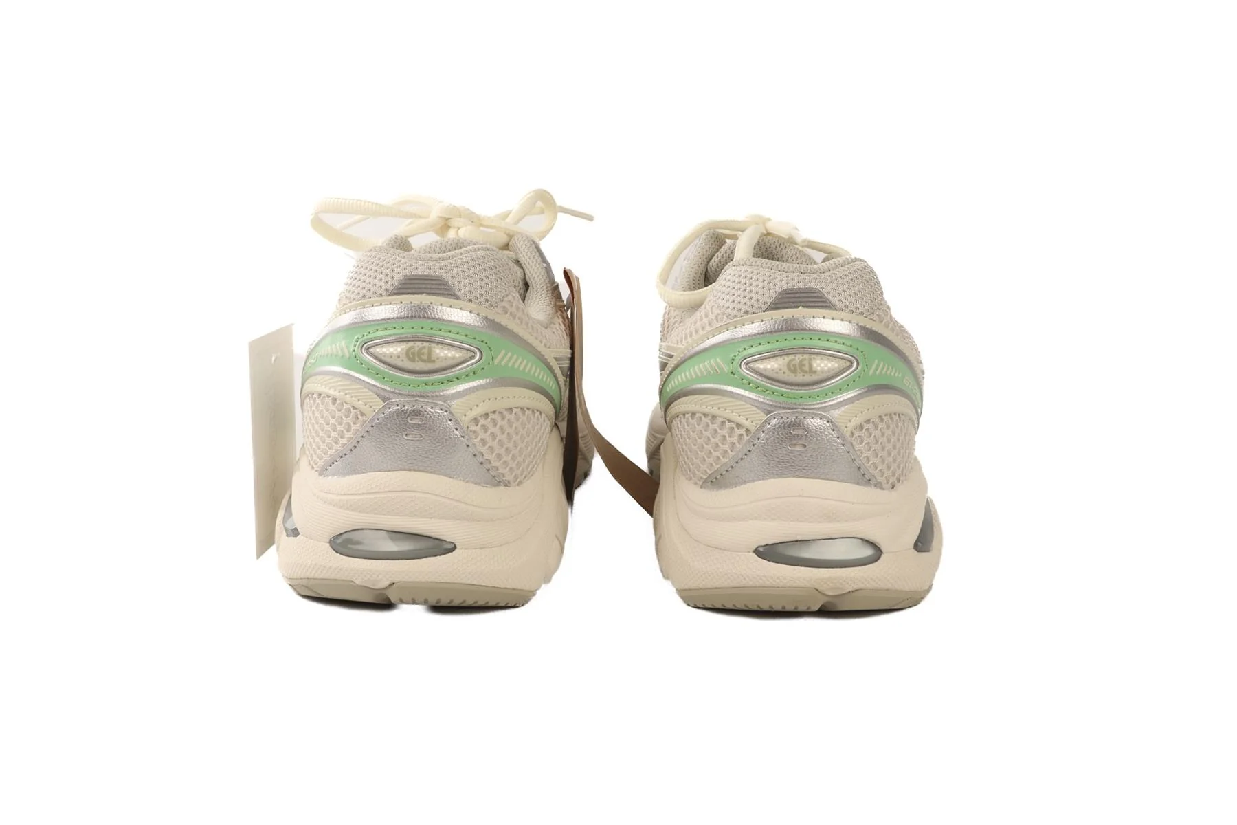 ASICS GREEN GT-2160 SMOKE GREY SNEAKERS EU 39 UK 5 US 6 - Image 4