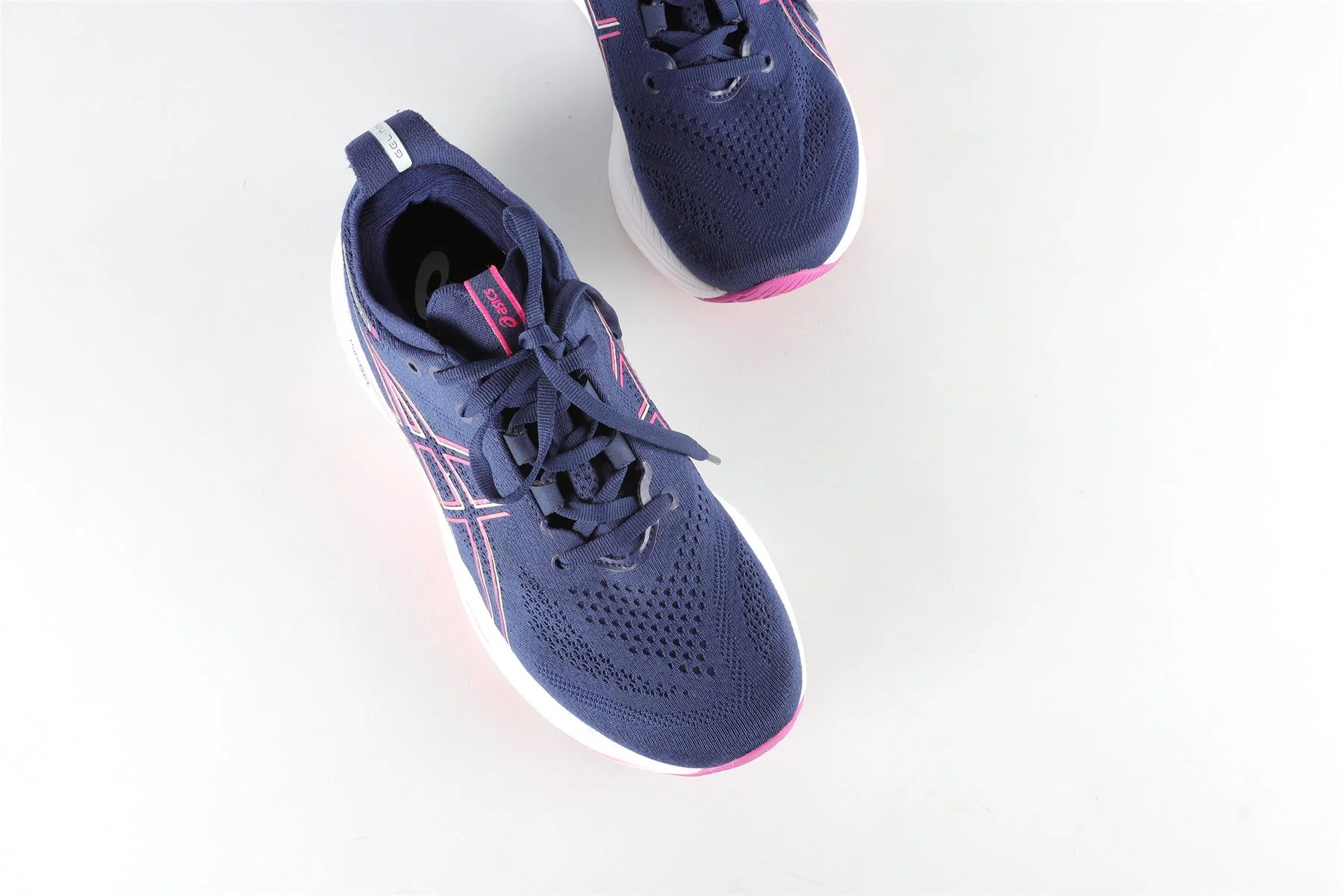 ASICS NAVY SNEAKERS EU 37 UK 4 US 6 - Image 4