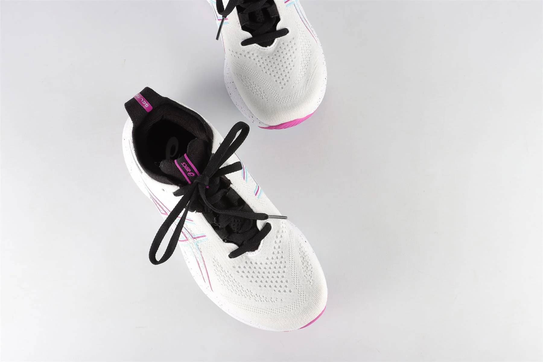 ASICS WHITE SNEAKERS EU 37 UK 4 US 6 - Image 4