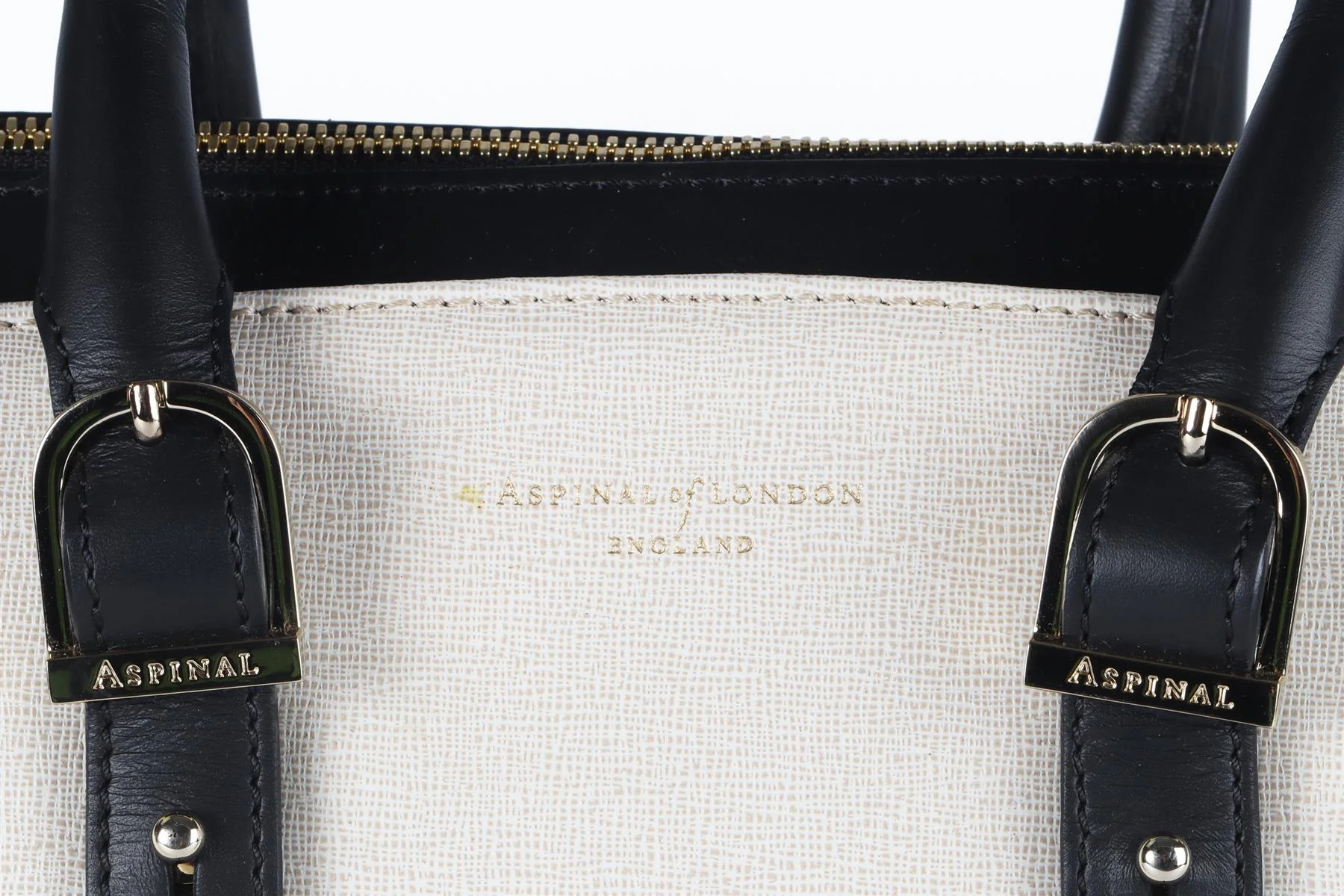 ASPINAL OF LONDON MULTICOLOUR MARYLEBONE MEDIUM LEATHER TOTE BAG - Image 9