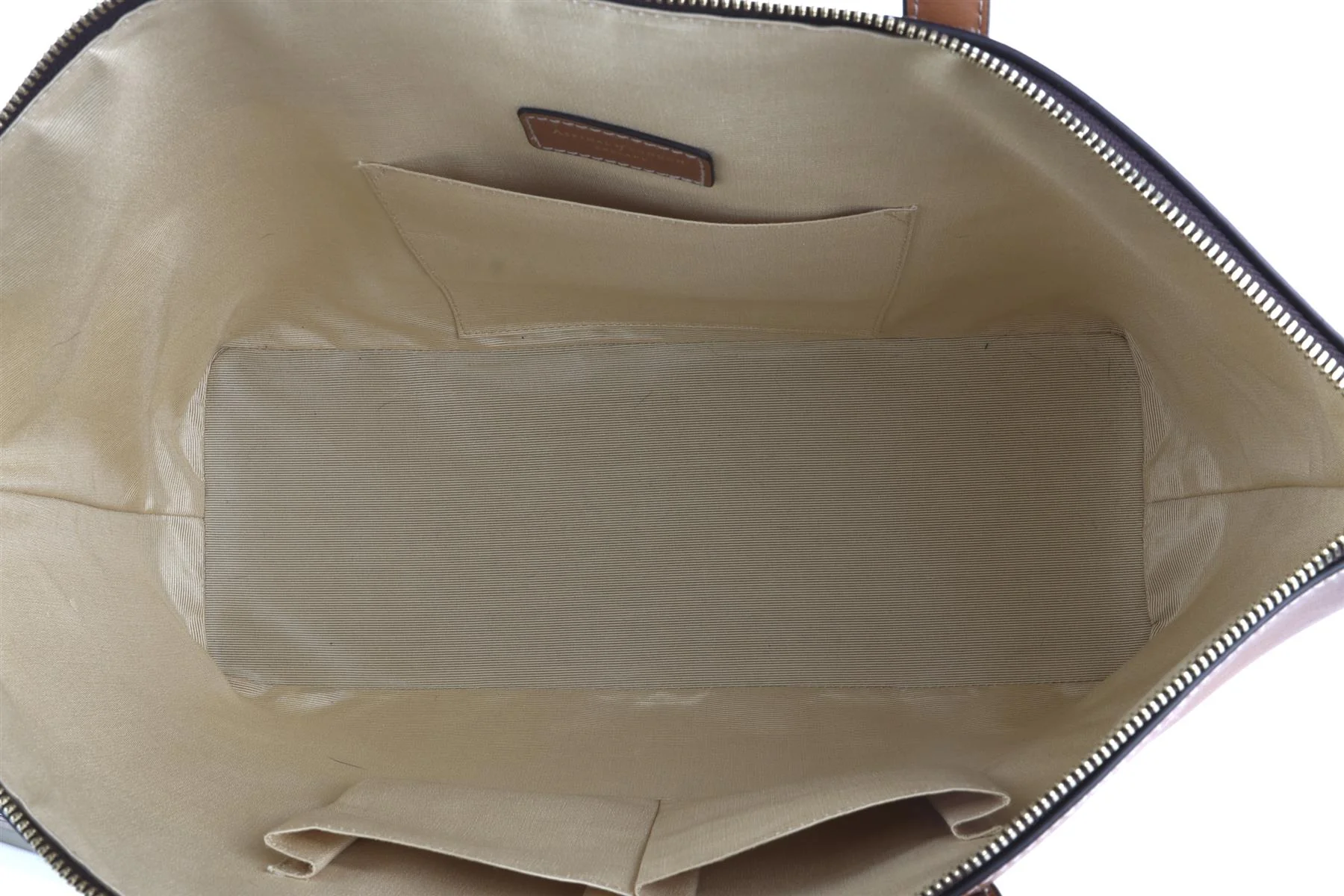 ASPINAL OF LONDON TAN REGENT LEATHER SHOULDER BAG - Image 10