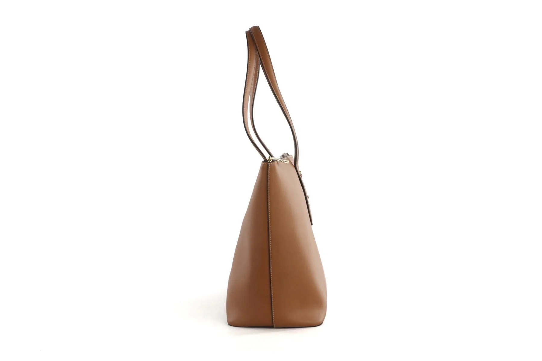 ASPINAL OF LONDON TAN REGENT LEATHER SHOULDER BAG - Image 4