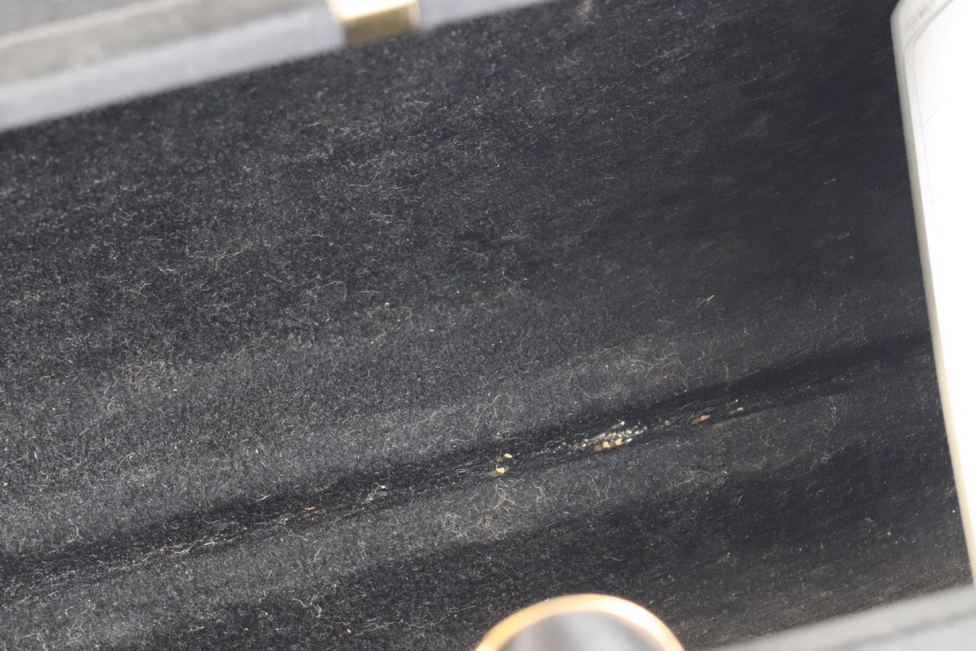 ASPREY TASSELED SATIN AND GOLD TONE CLUTCH - Image 7