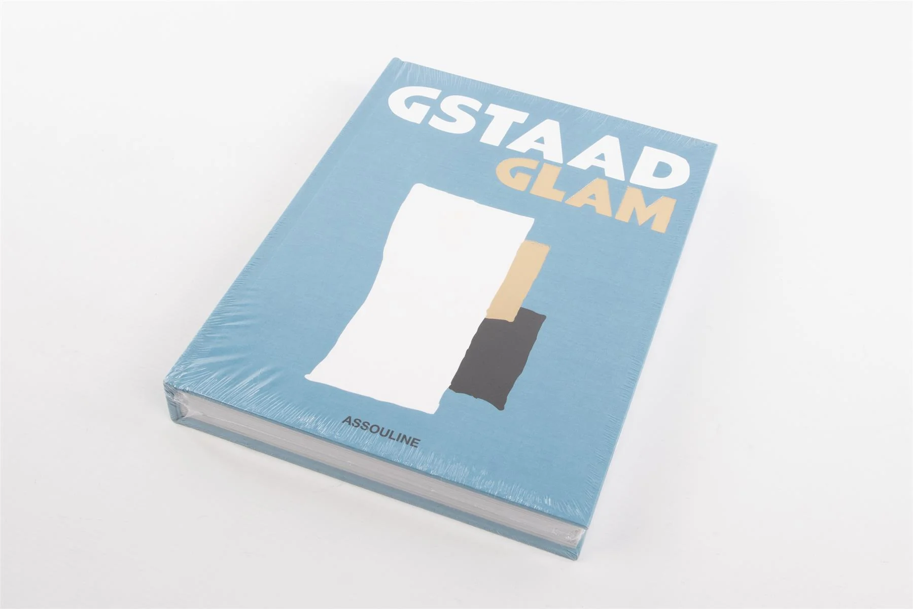ASSOULINE BLUE GSTAAD HARDCOVER BOOK - Image 3