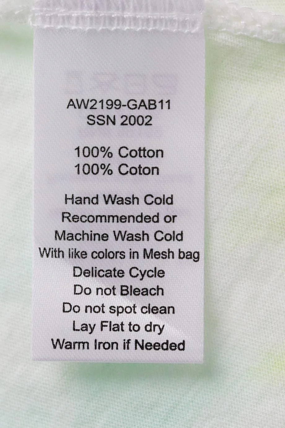 ATM ANTHONY THOMAS MELILLO TIE DYED COTTON JERSEY MINI DRESS SMALL - Image 7