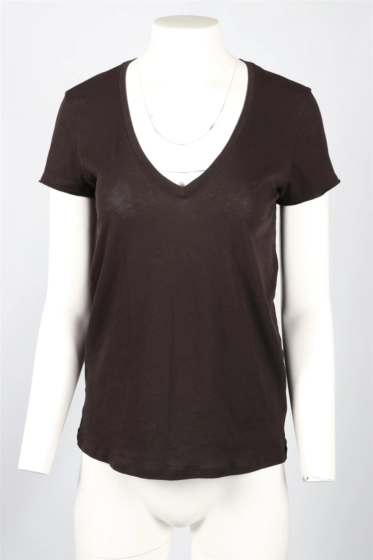 ATM BLACK COTTON T-SHIRT SMALL - Image 2