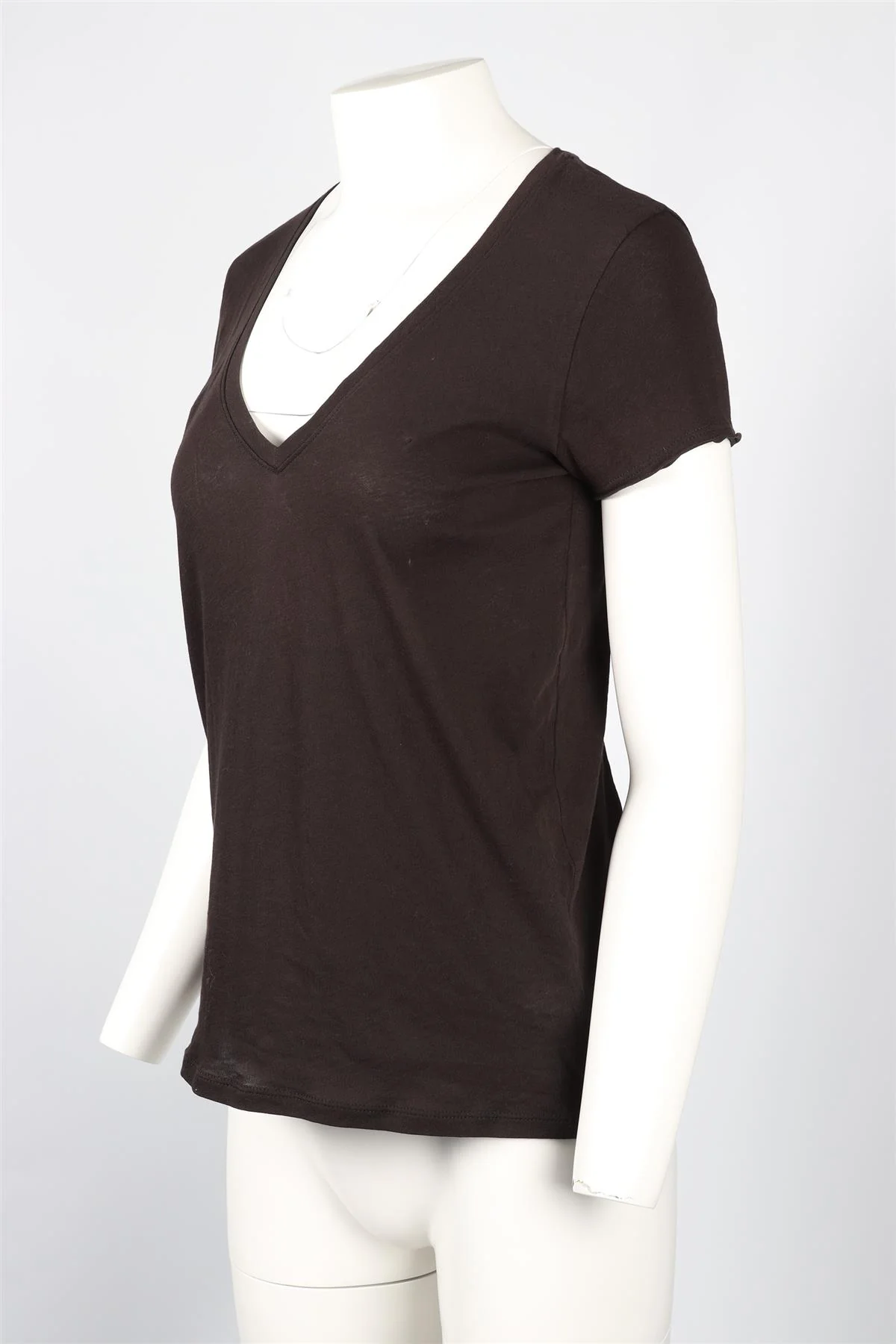ATM BLACK COTTON T-SHIRT SMALL - Image 3