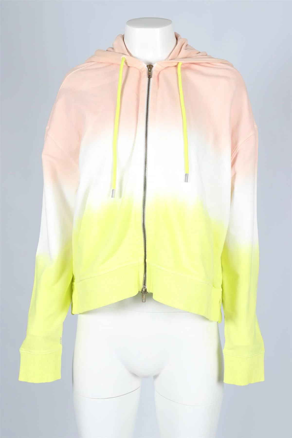 ATM MULTICOLOURED COTTON HOODIE XSMALL-SMALL - Image 2