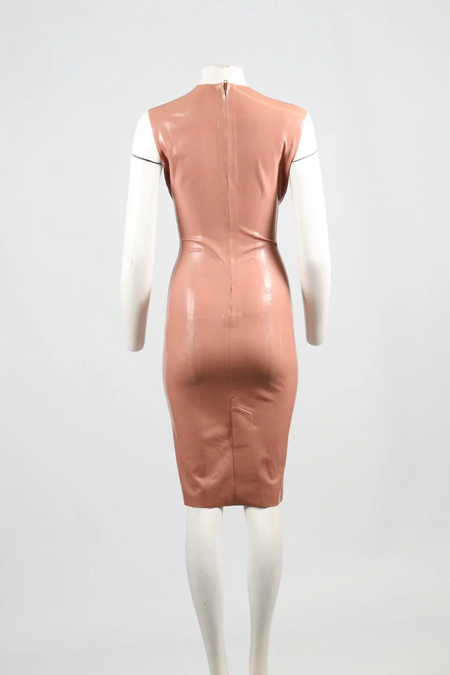 ATSUKO KUDO VINYL MIDI DRESS MEDIUM - Image 4