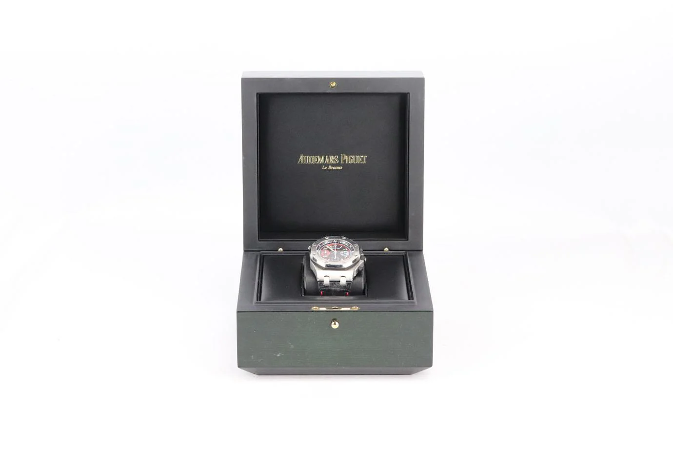 AUDEMAR PIGUET ROYAL OAK OFFSHORE CHRONOGRAPH 42MM ALINGHI POLARIS WRIST WATCH - Image 10