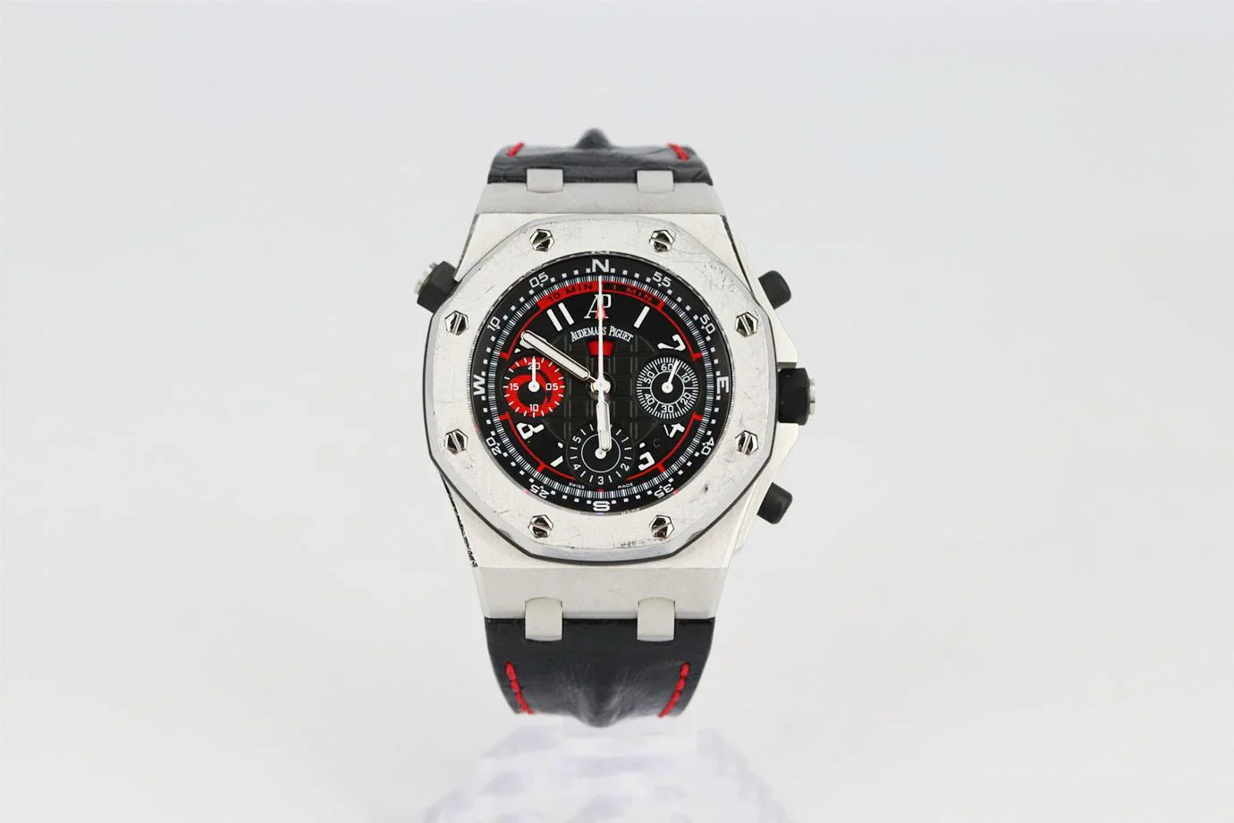AUDEMAR PIGUET ROYAL OAK OFFSHORE CHRONOGRAPH 42MM ALINGHI POLARIS WRIST WATCH - Image 2