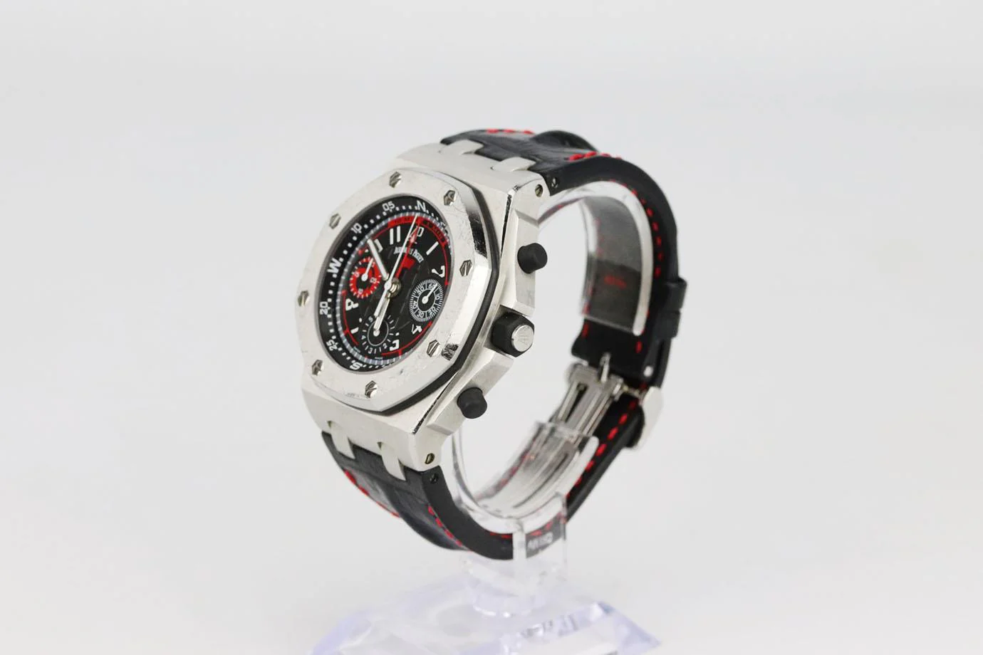 AUDEMAR PIGUET ROYAL OAK OFFSHORE CHRONOGRAPH 42MM ALINGHI POLARIS WRIST WATCH - Image 3