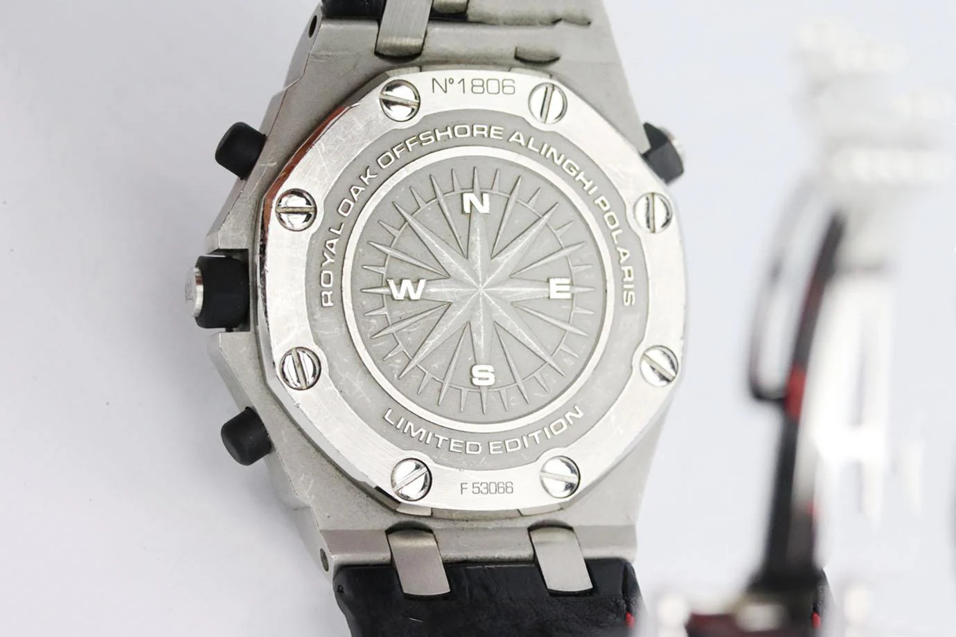 AUDEMAR PIGUET ROYAL OAK OFFSHORE CHRONOGRAPH 42MM ALINGHI POLARIS WRIST WATCH - Image 7
