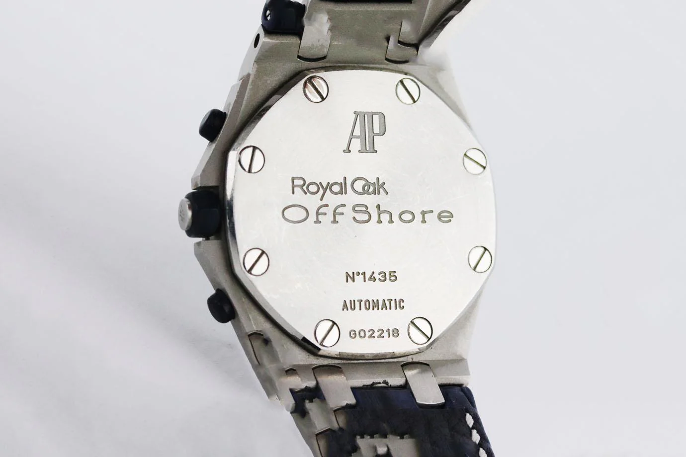 AUDEMAR PIGUET ROYAL OAK OFFSHORE CHRONOGRAPH 42MM NAVY MODEL WRIST WATCH - Image 7
