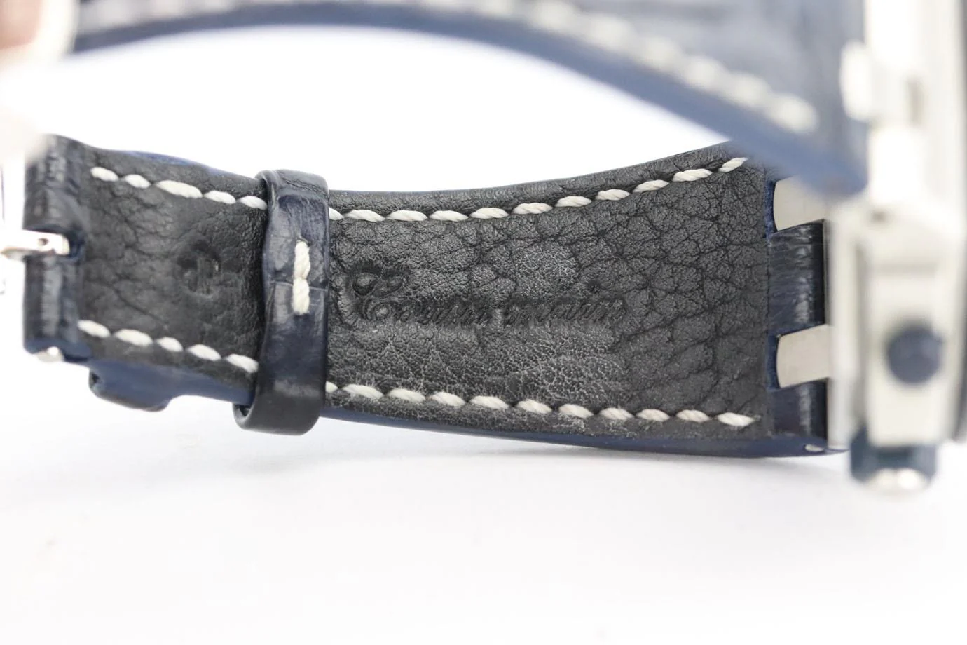 AUDEMAR PIGUET ROYAL OAK OFFSHORE CHRONOGRAPH 42MM NAVY MODEL WRIST WATCH - Image 9