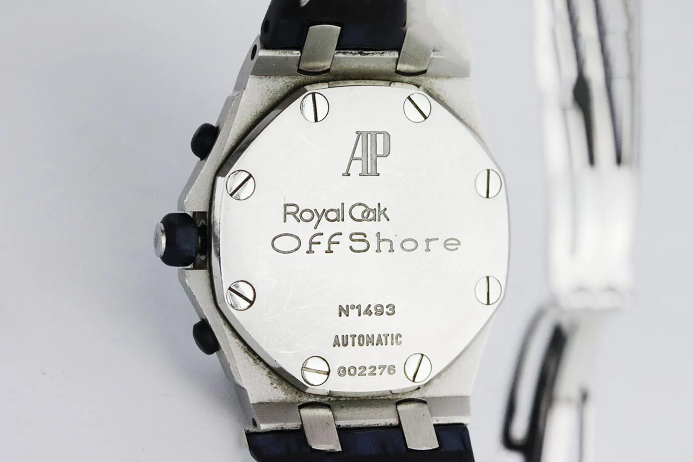 AUDEMAR PIGUET ROYAL OAK OFFSHORE CHRONOGRAPH 42MM NAVY MODEL WRIST WATCH - Image 6