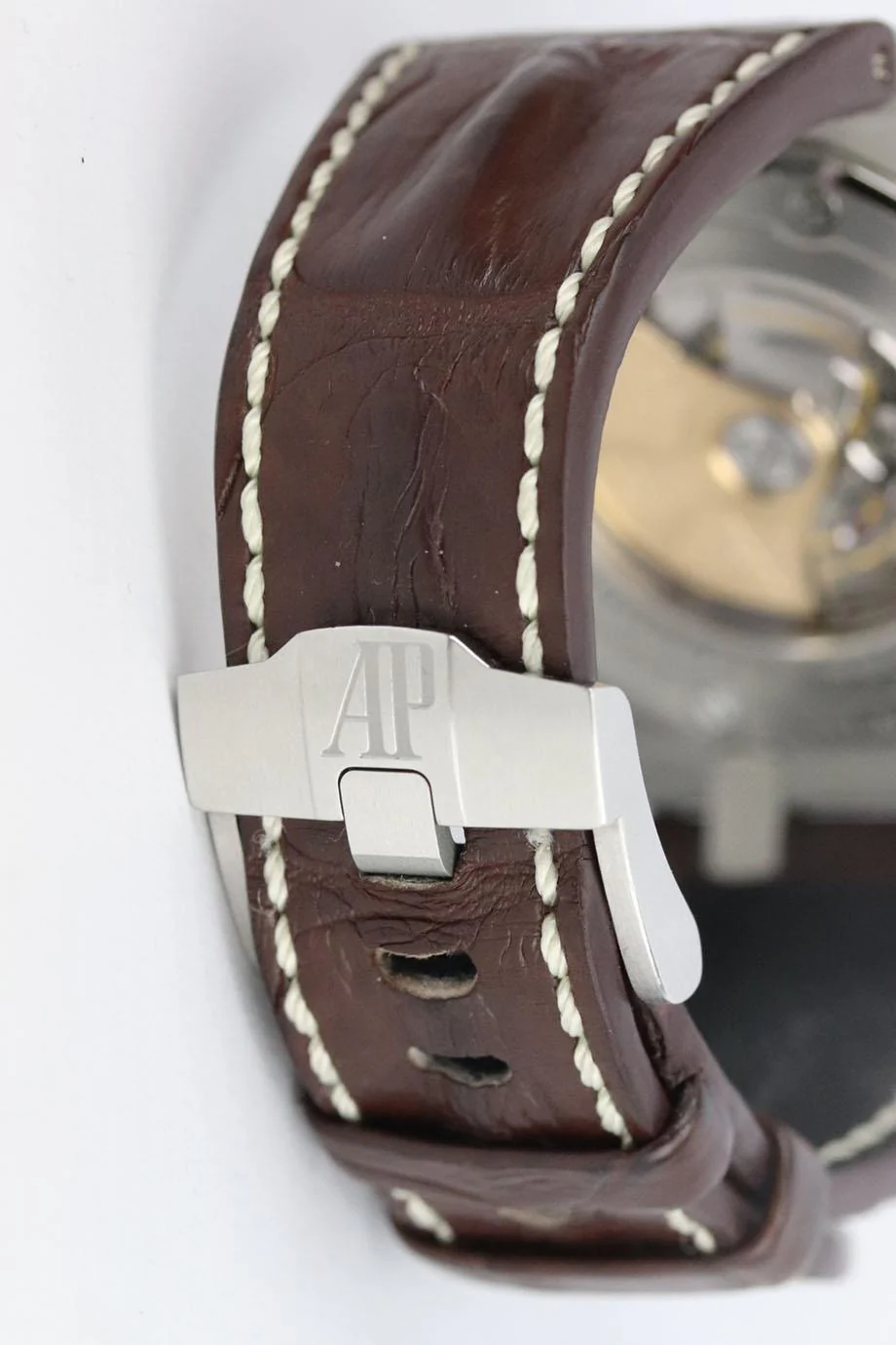 AUDEMAR PIGUET ROYAL OFFSHORE CHRONOGRAPH 42MM SAFARI STEEL WRIST WATCH - Image 6