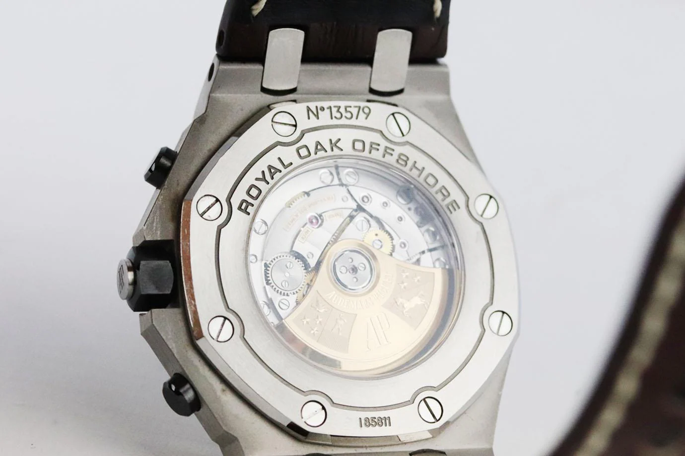 AUDEMAR PIGUET ROYAL OFFSHORE CHRONOGRAPH 42MM SAFARI STEEL WRIST WATCH - Image 7