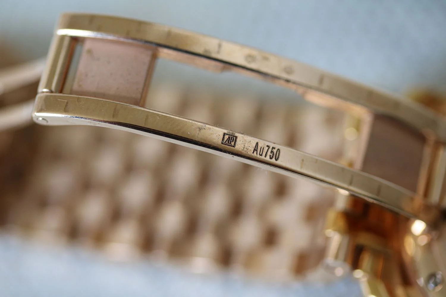 AUDEMARS PIGUET JULES AUDEMARS SMALL SECONDS 18KT ROSE GOLD WATCH - Image 12