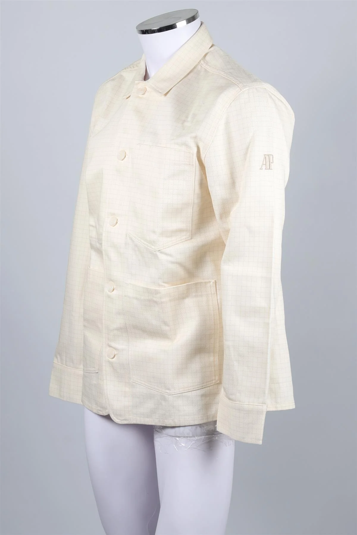 AUDEMARS PIQUET CREAM MEN'S SHIRT LARGE - Image 3