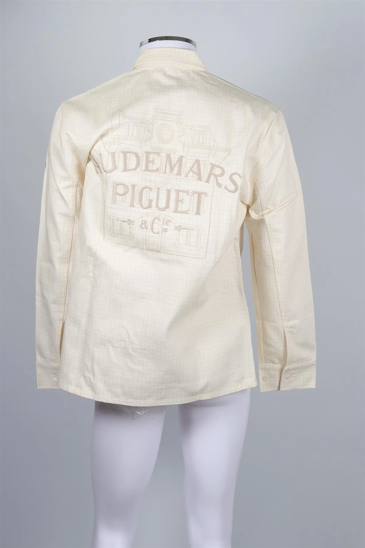 AUDEMARS PIQUET CREAM MEN'S SHIRT LARGE - Image 4