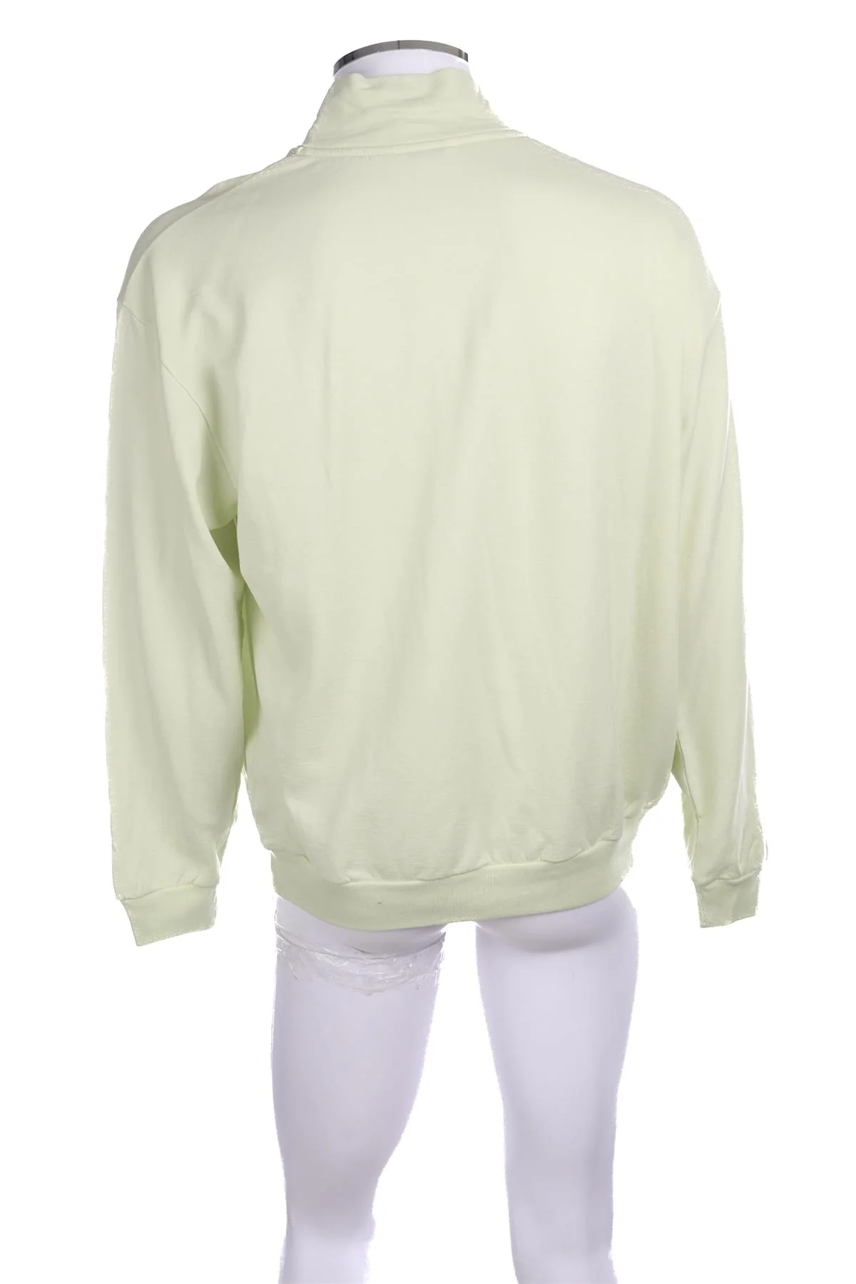 AURALEE GREEN MENS WOOL SWEATSHIRT SMALL - Image 4