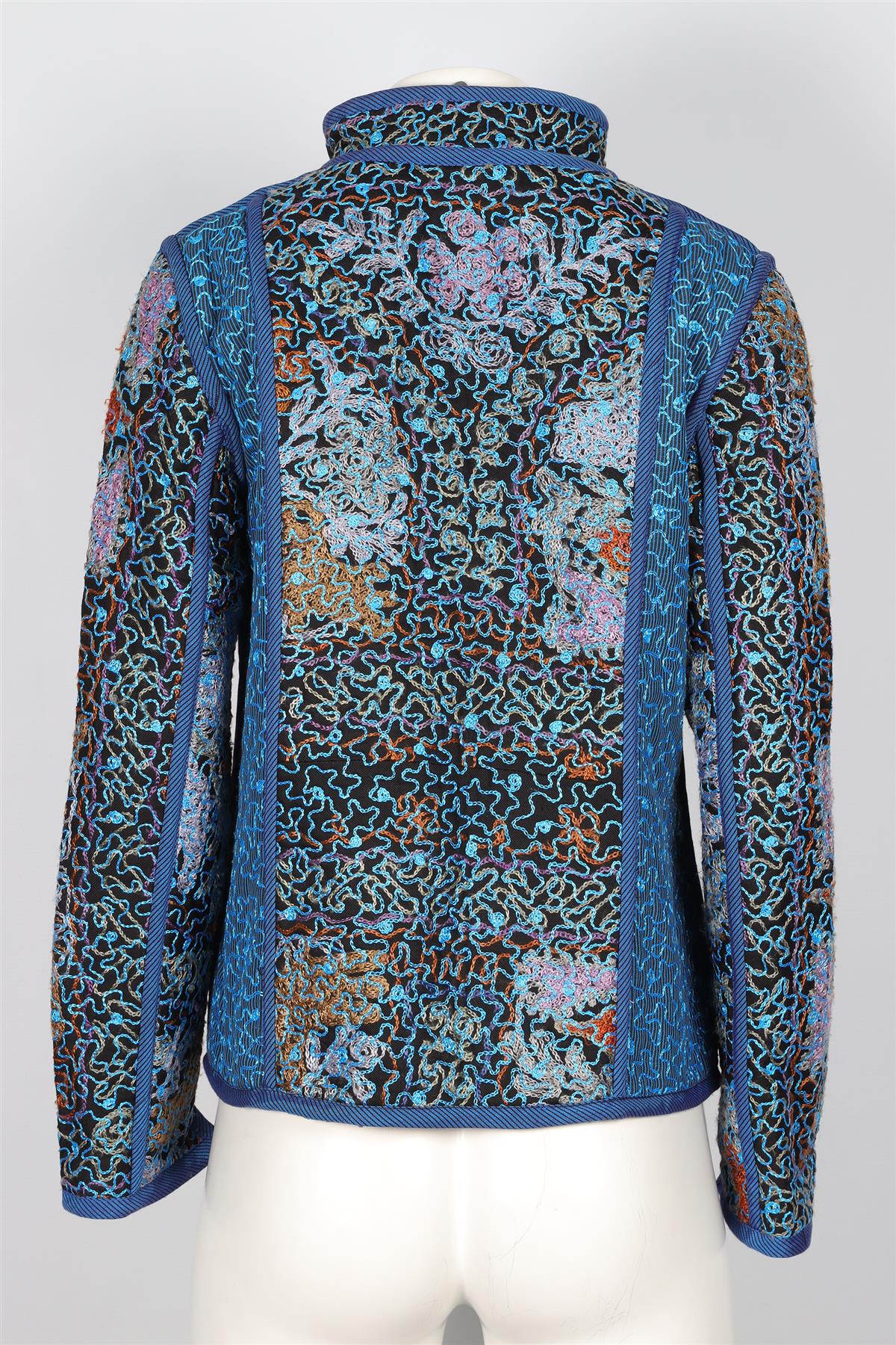 AVDW ANTWERP BLUE CANVAS JACKET ONE SIZE - Image 4