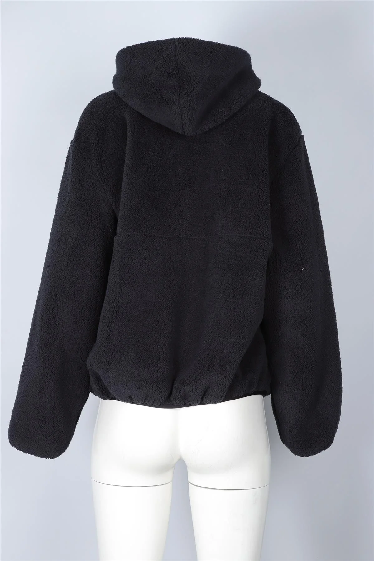 AVIATOR NATION BLACK FLEECE HOODIE MEDIUM - Image 4