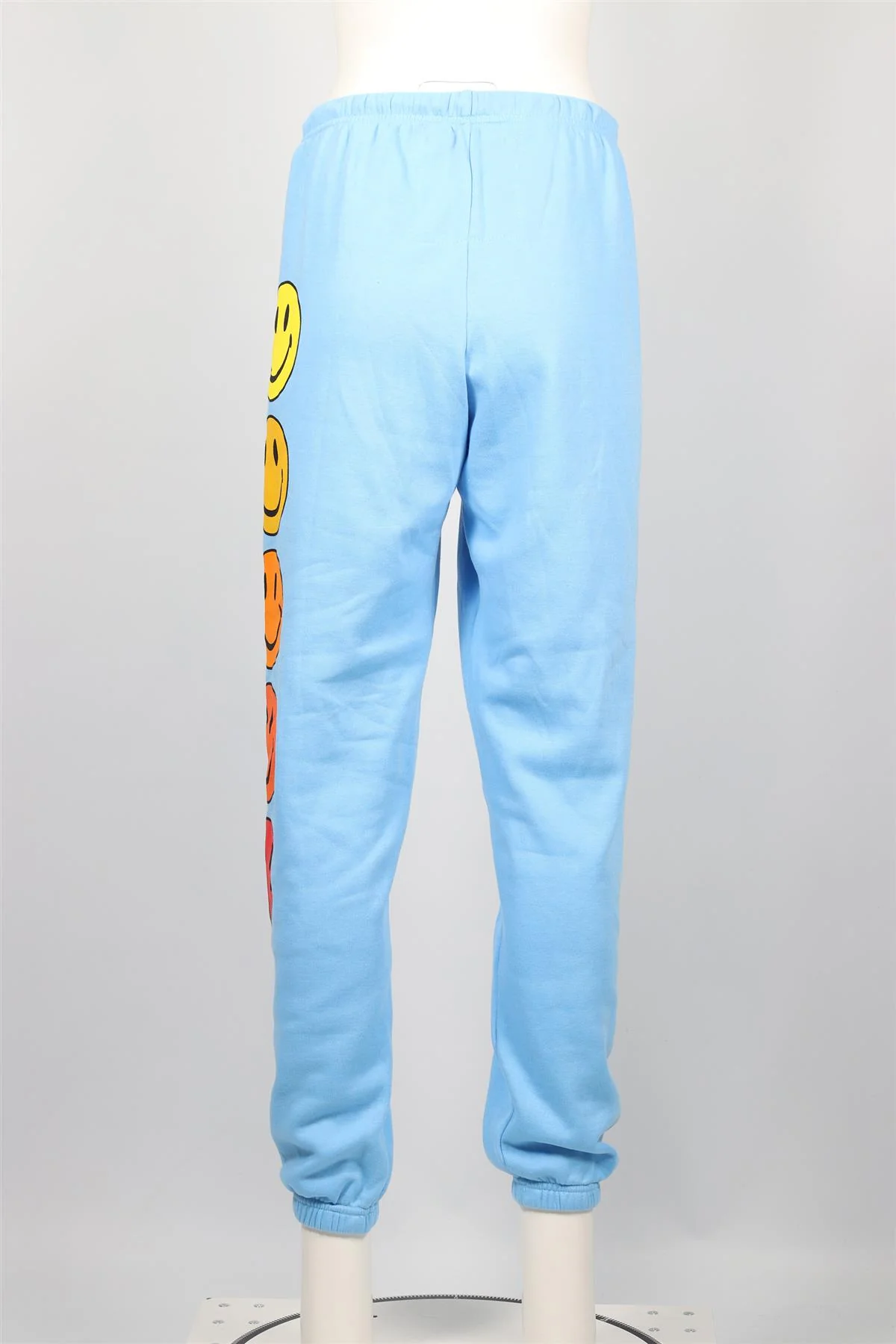 AVIATOR NATION BLUE COTTON BLEND TRACK PANTS MEDIUM - Image 4