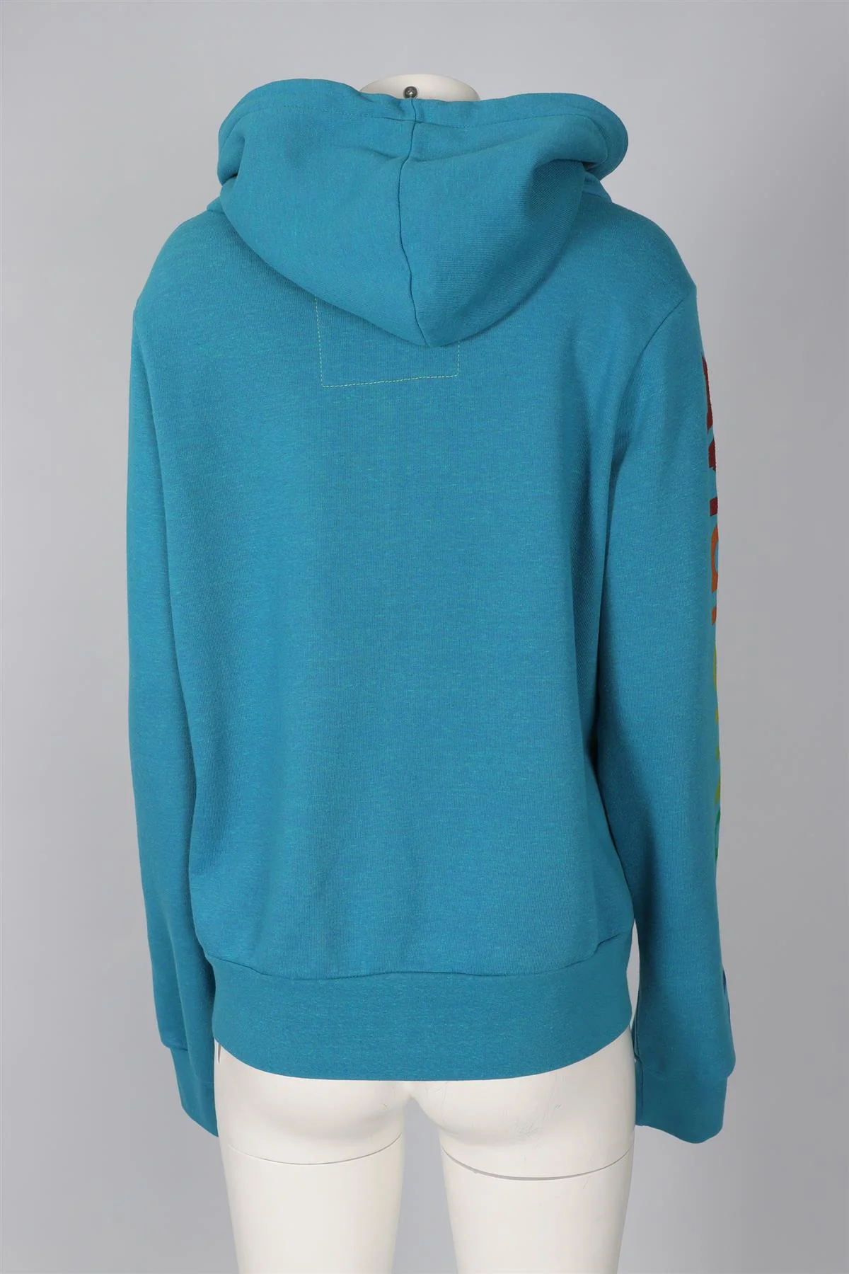AVIATOR NATION BLUE COTTON HOODIE MEDIUM - Image 4