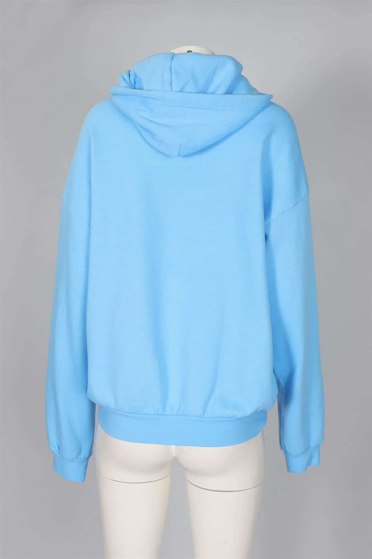 AVIATOR NATION BLUE COTTON HOODIE SMALL - Image 4