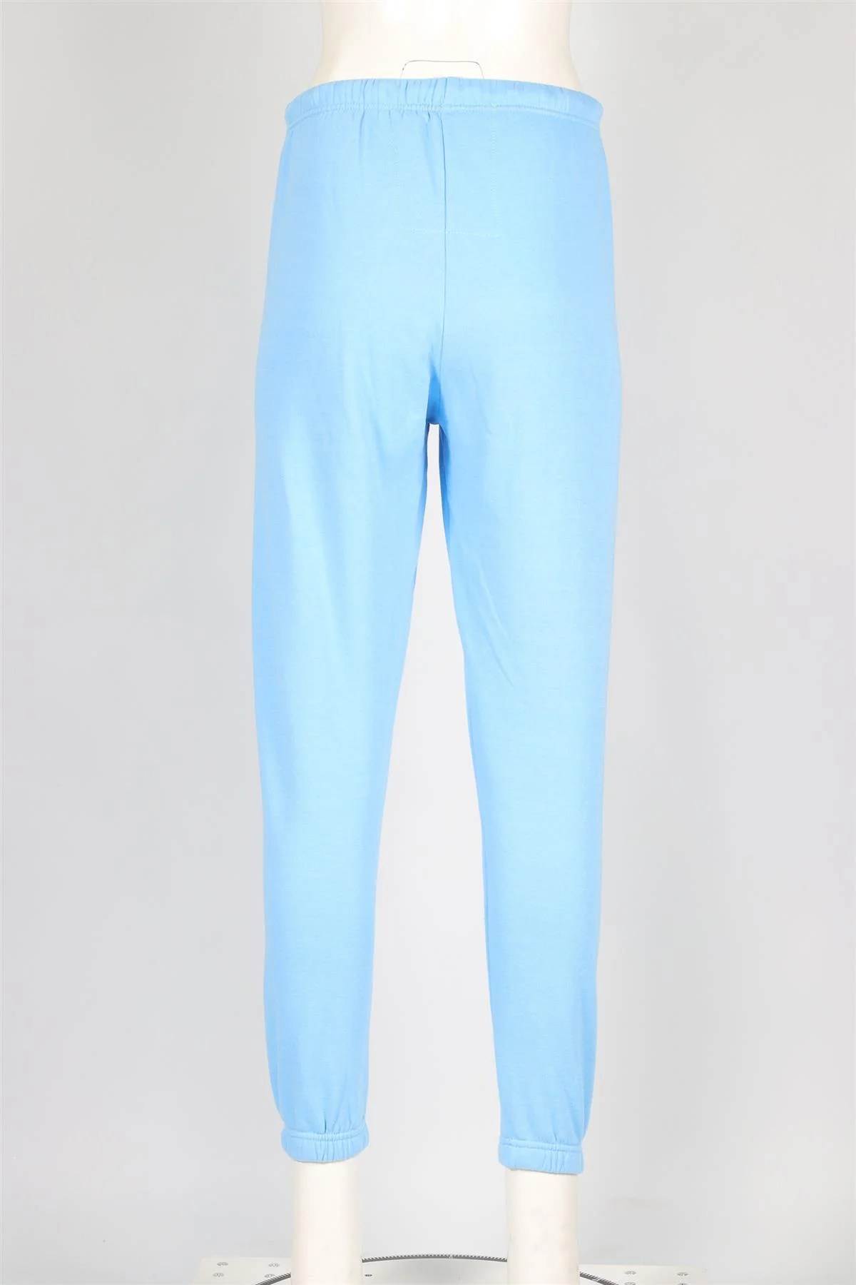 AVIATOR NATION BLUE COTTON TRACK PANTS SMALL - Image 4