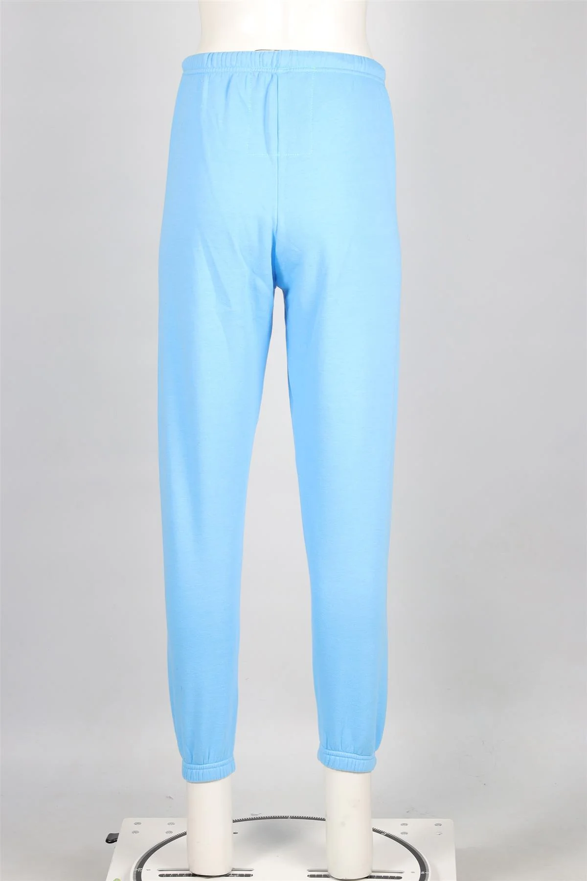 AVIATOR NATION BLUE COTTON TRACK PANTS SMALL - Image 4