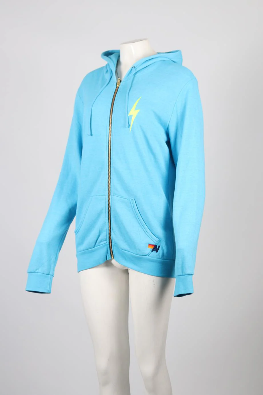 AVIATOR NATION COTTON BLEND HOODIE LARGE - Image 3