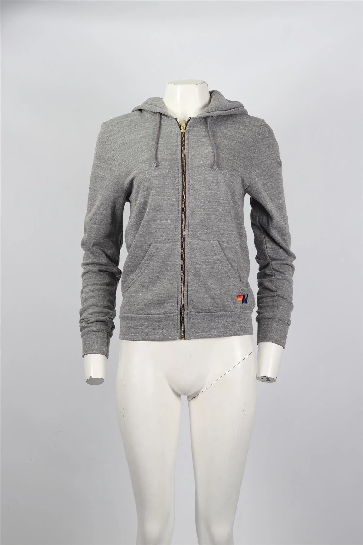 AVIATOR NATION COTTON BLEND HOODIE SMALL - Image 2